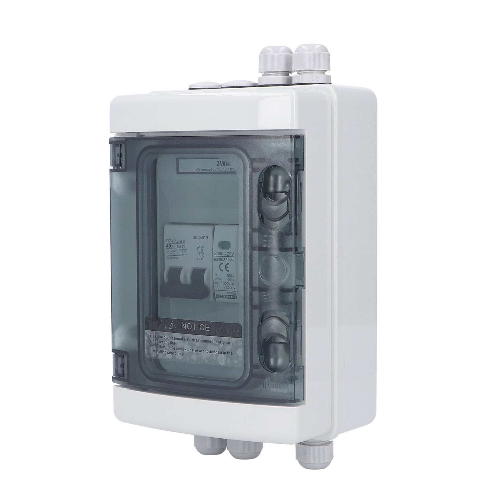 PV Combiner Box IP65 Waterproof Protection Photovoltaic Solar