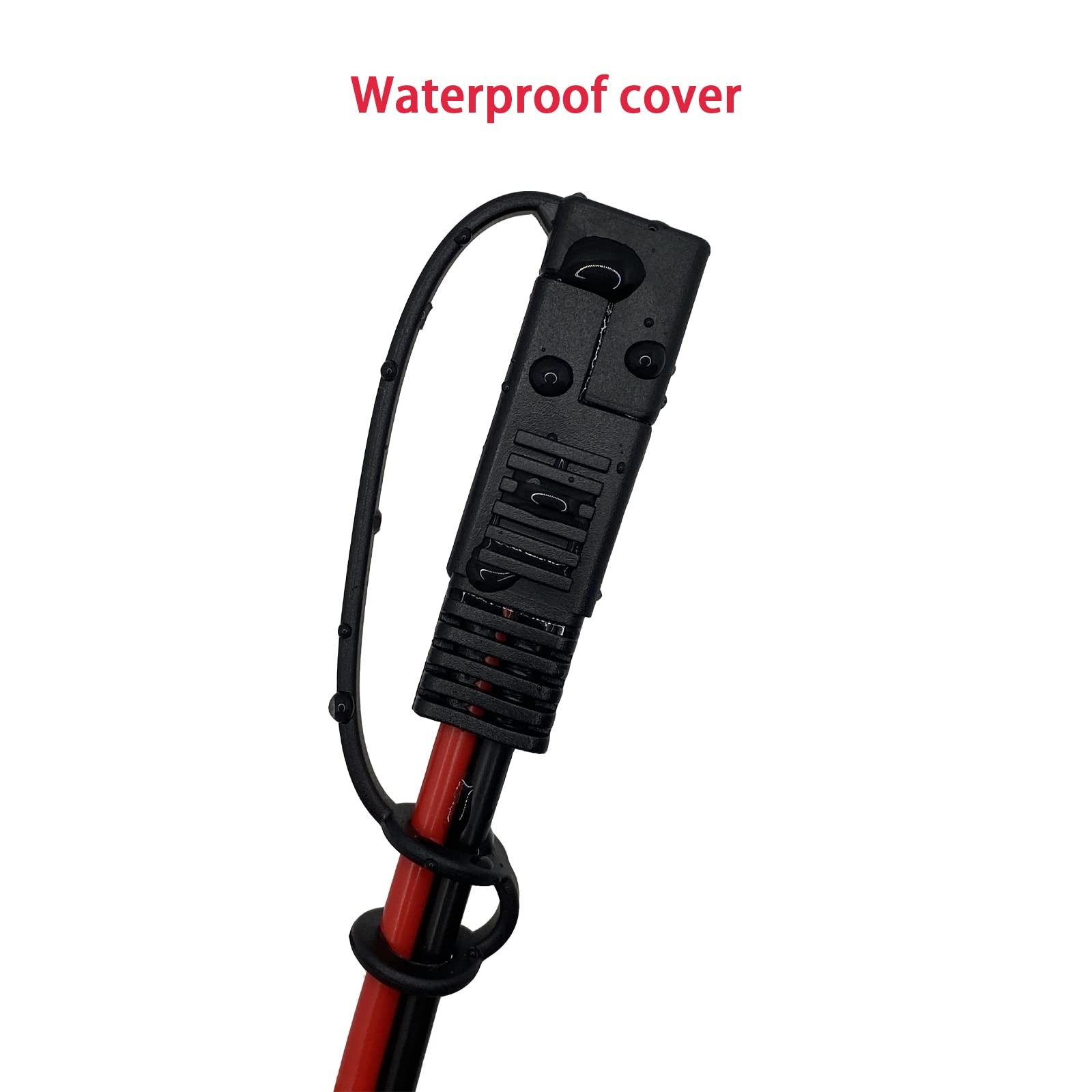 12AWG XT60 to SAE Connector Extension Cable for Solar Generator Portable Powe…
