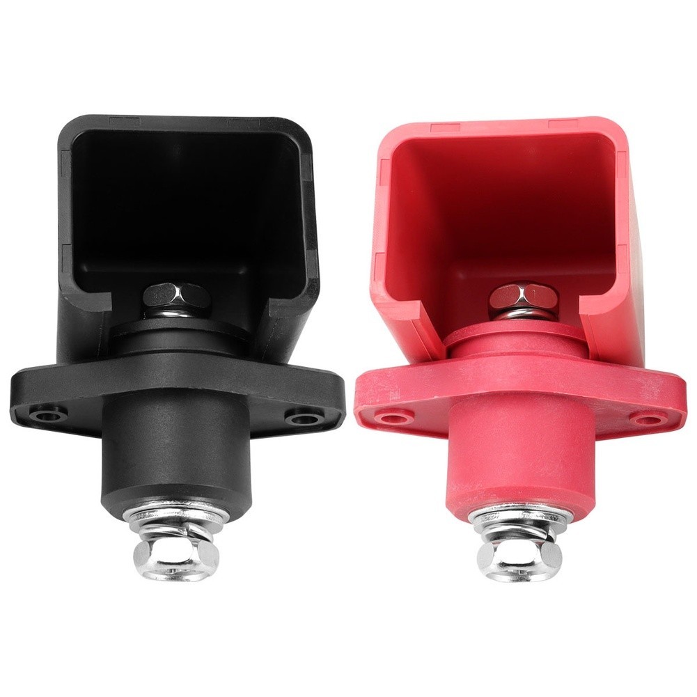 300A Terminal 300A Current Rating Y-shaped Design Flame-retardant PA66