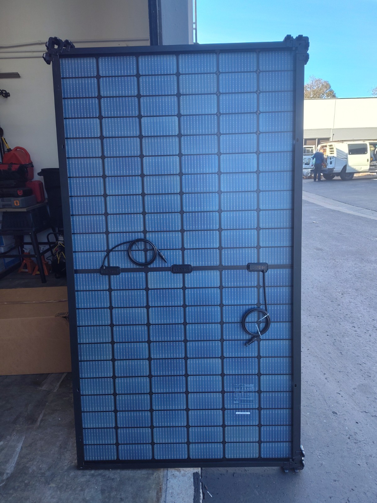 23 NEW Hanwha QCELLS Q.Peak Duo BLK ML-G10+/t 400 Bi-Facial 400 watts, 41.1″x74″