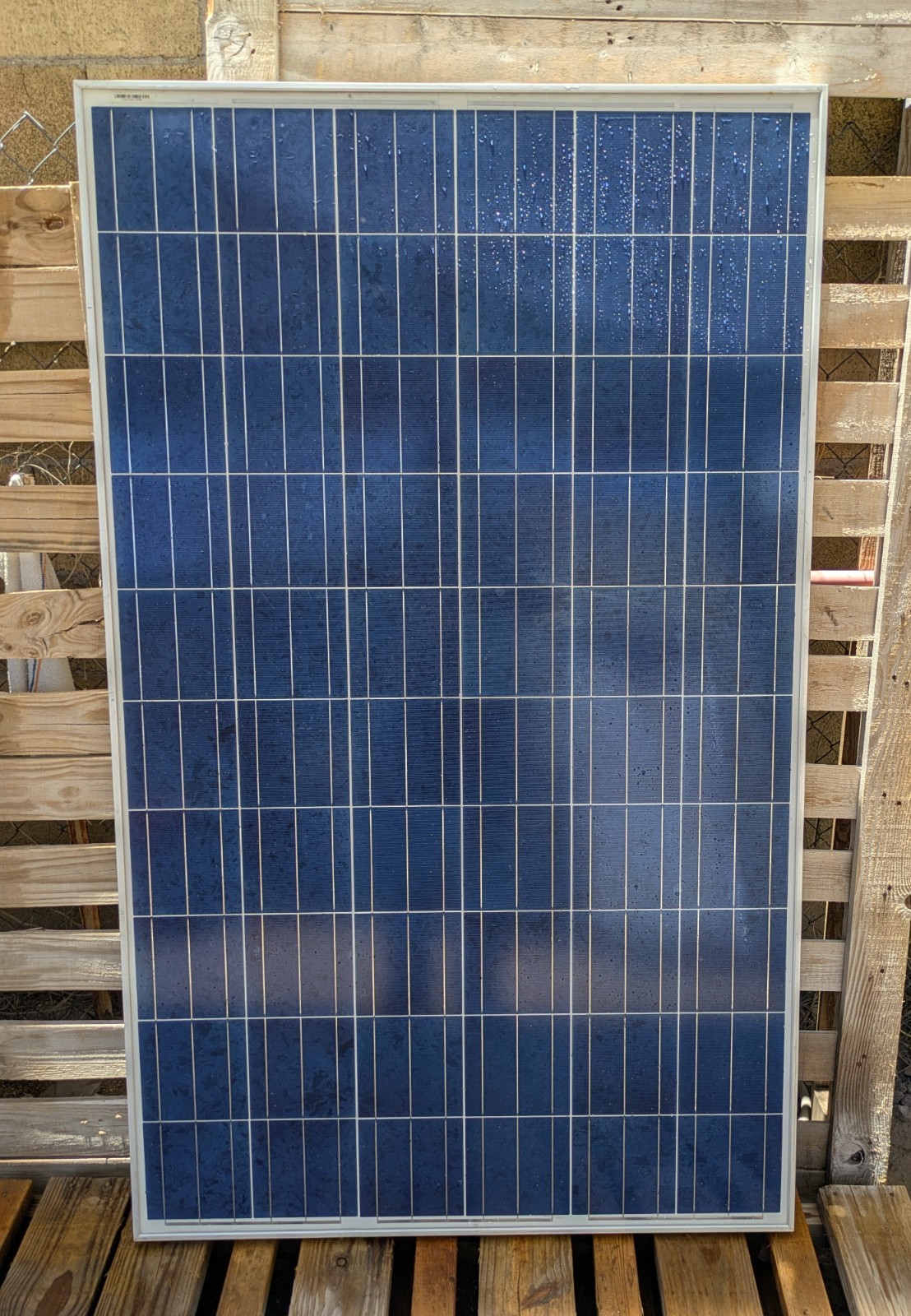 Solar panels for DC Solar trailer original replacement.