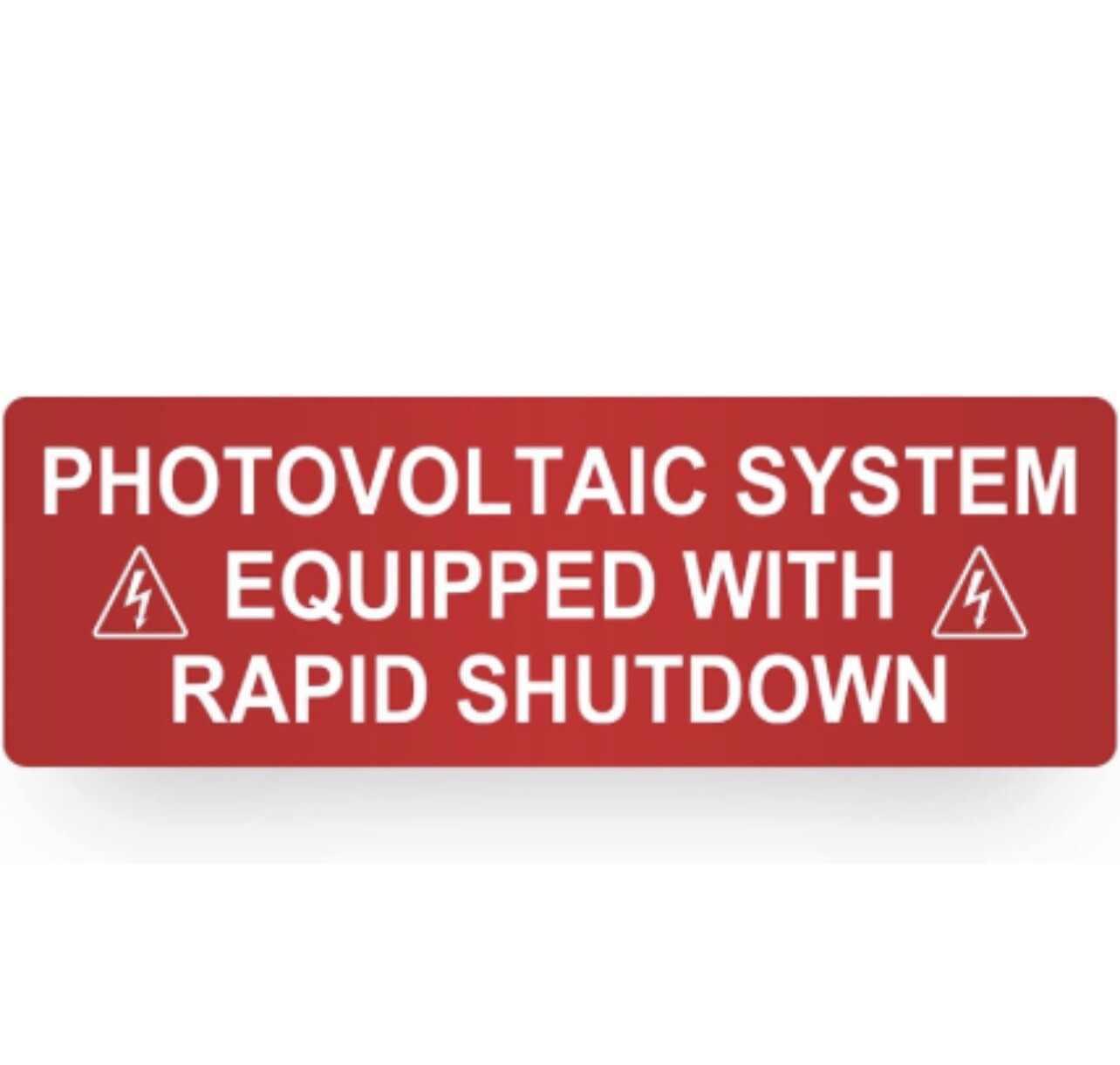 PV Solar System Install Label Kit 48 Pack NEC 2017 2020 Safety Labels Electric