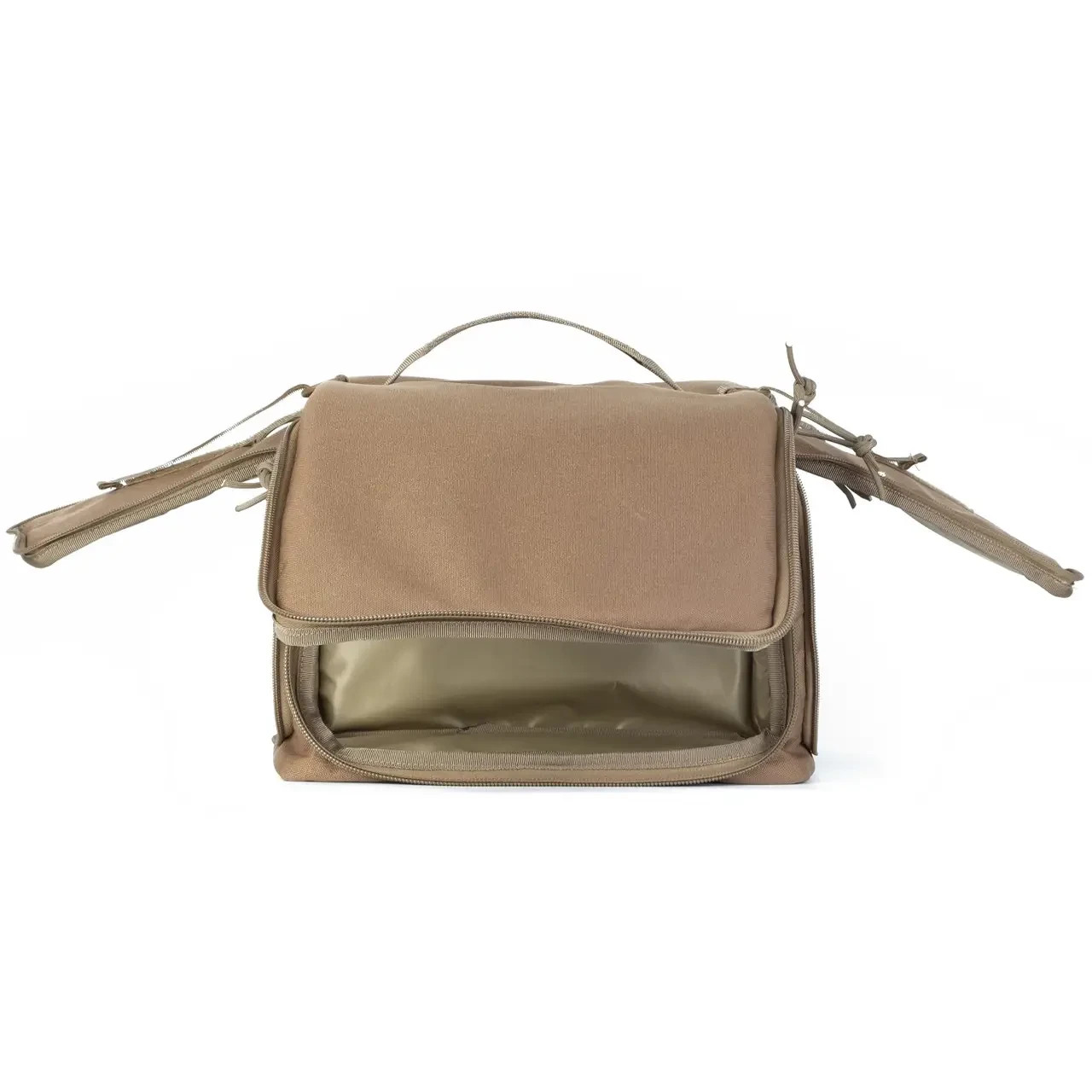 Shockproof Bag for Bluetti/ Bluetti PowerOak EB70 716Wh with Damper Color Coyote