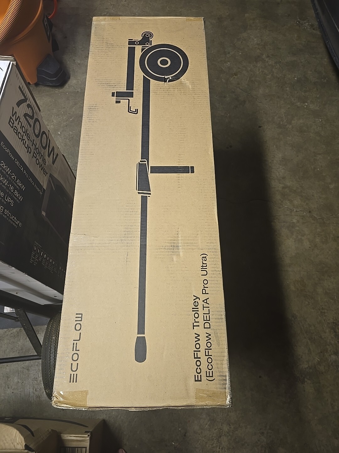 EcoFlow DELTA Pro Ultra Durable EcoFlow Trolley