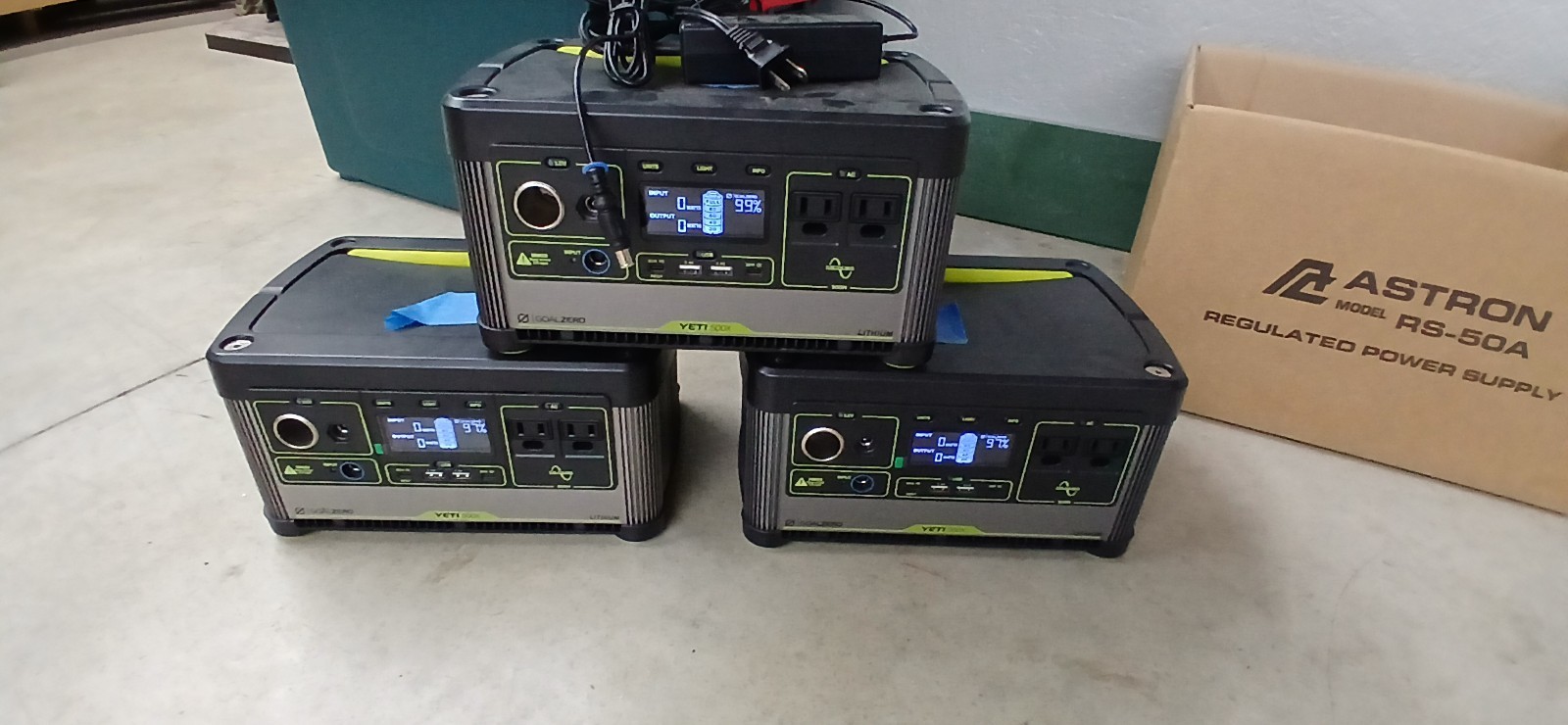 GOAL ZERO Complete portable solar set up