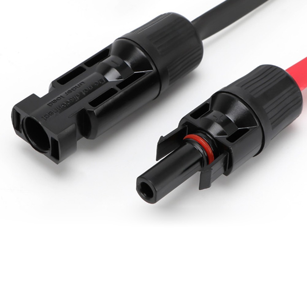 Flat Balcony Solar Extension Cable Low Loss Connector for Solar Panels
