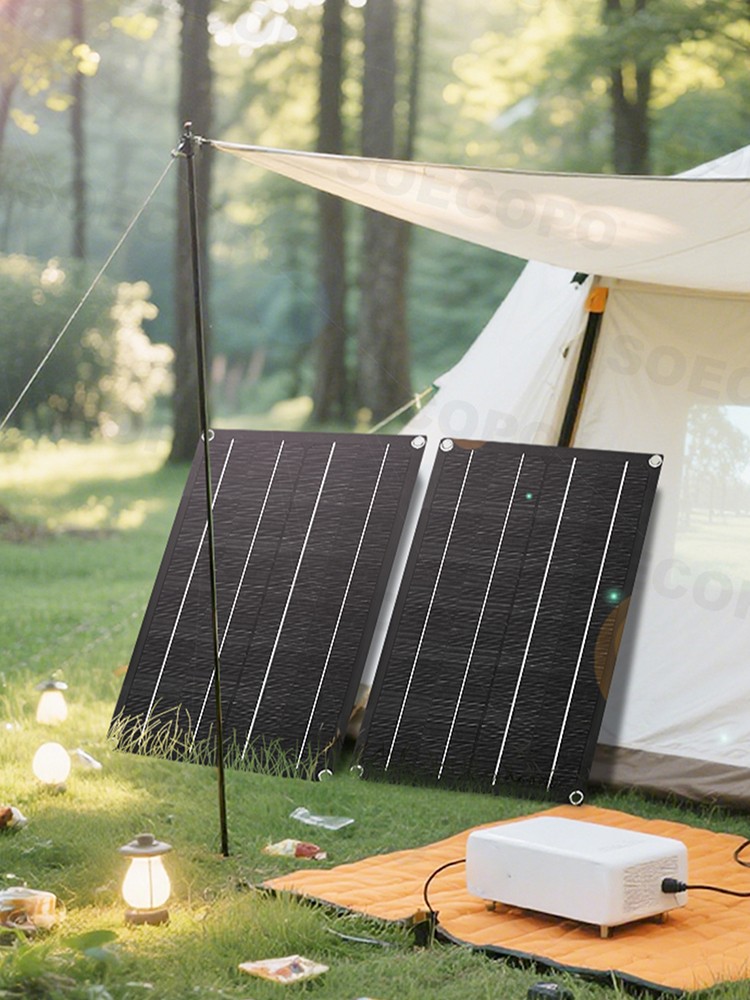 1600W Solar Panel Kit – 2 x 800W + 100A Controller + Extension Cord Multi-Sceneg