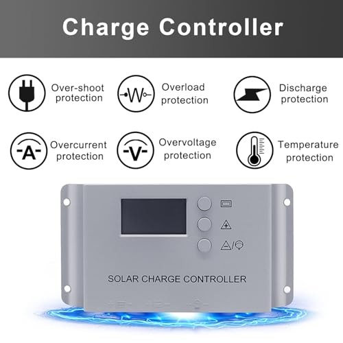 120 Watt 12Volt Solar Panel Starter Kit Monocrystalline Module 120W solar kit