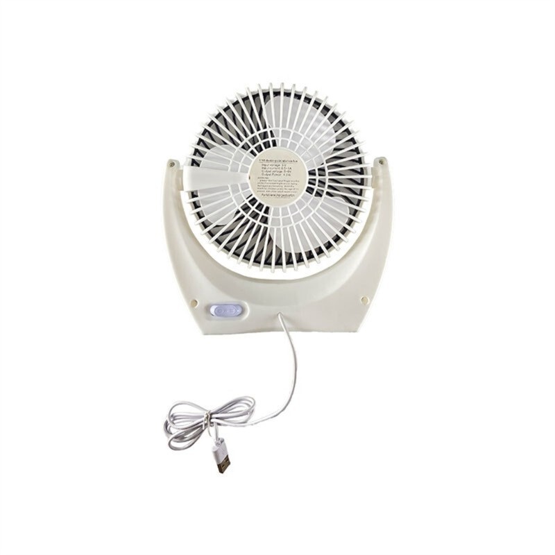 New Portable Solar Panel Multipurpose Solar Powered Fan Outdoor 6W Solar Charger