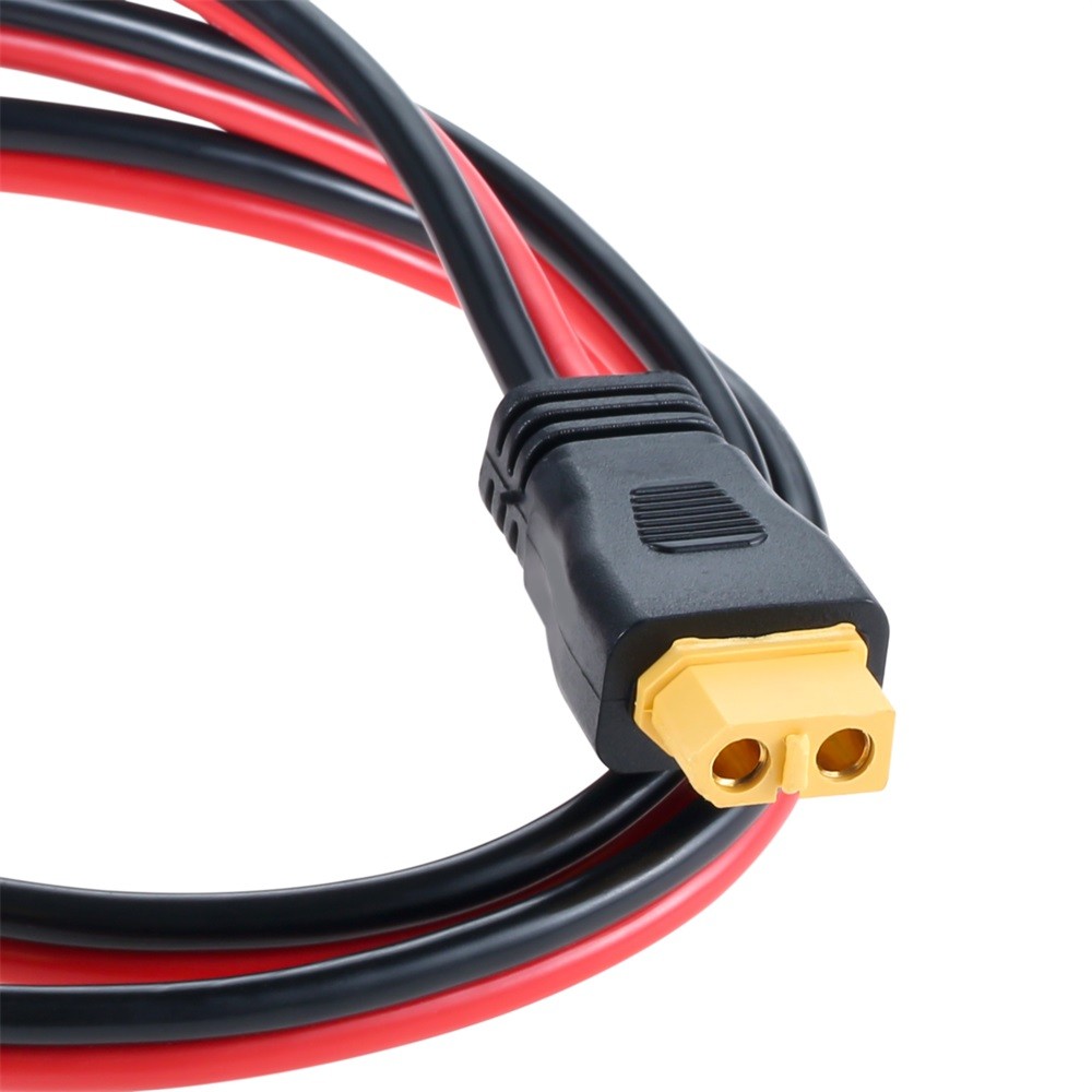 1M XT60 Socket Connector 12AWG XT60 Adapter Extension Cable Plug and Play