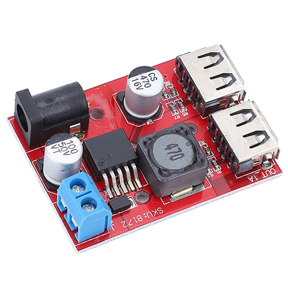 Solar Charging Module Solar Controller Travel 6V-40V DC Input 92% Efficiency