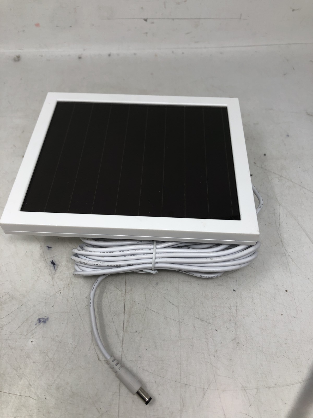 1 Solar Panel 10W For Surveillance Camera White “7.5l x 6.5w”