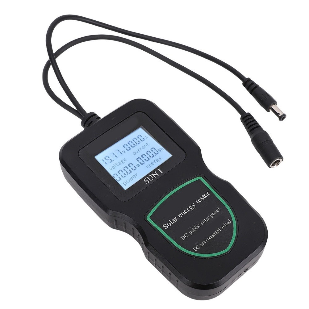 For Solar Energy Tester with MPPT Multimeter and Watt Meter for Field Use