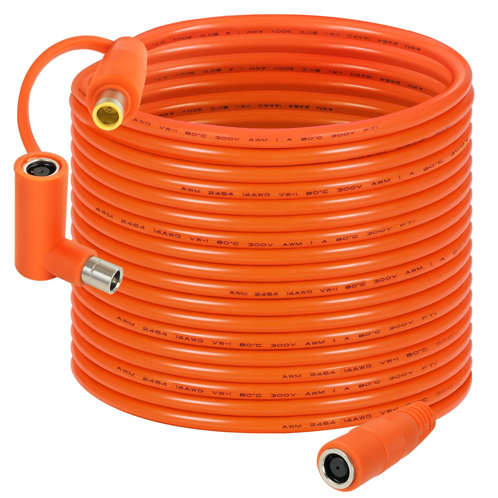 8mm DC Extension Cable 35FT – DC7909 Male to Female Solar Cable with DC8020 A…