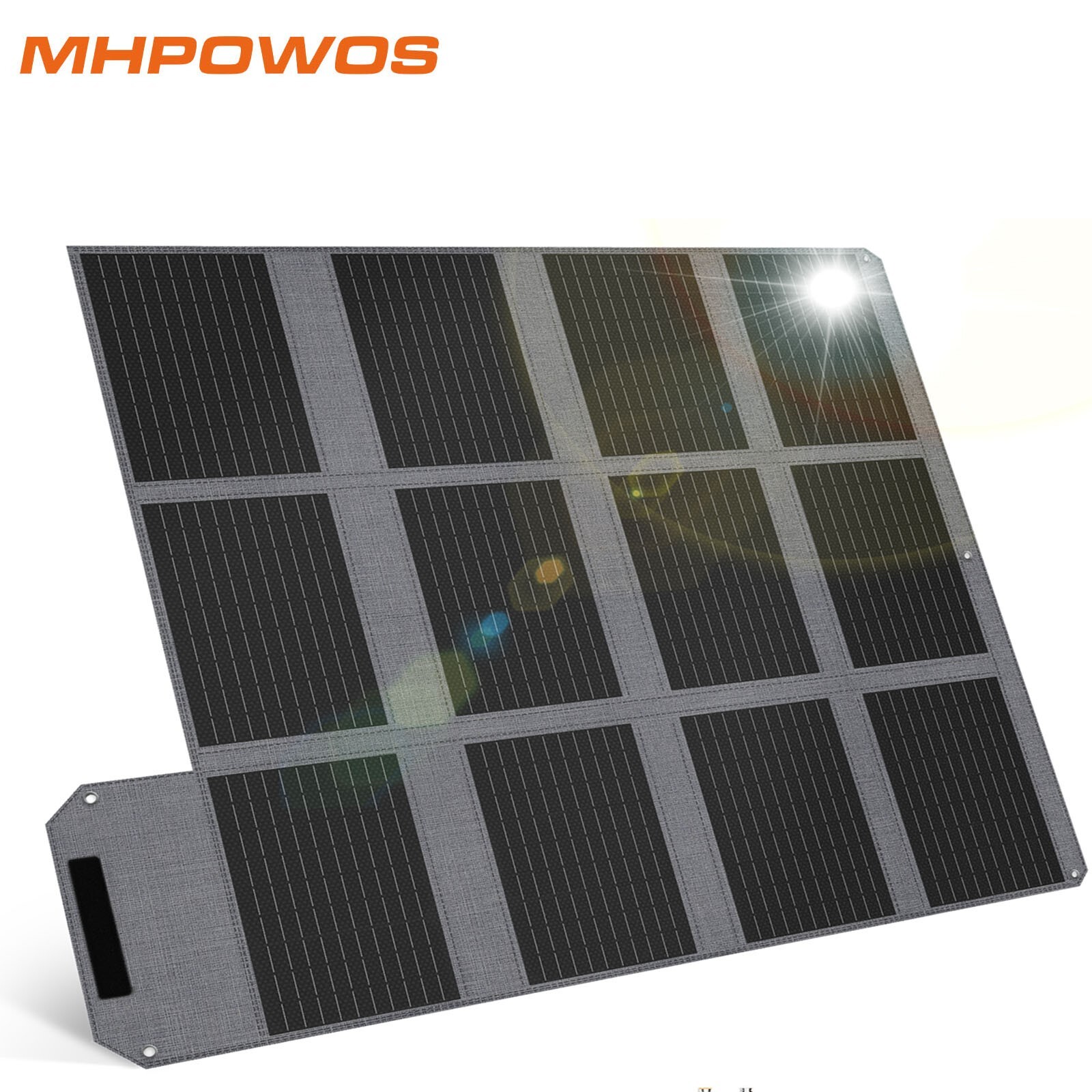 Portable Solar Panel 120W Foldable Charger Bag Outdoor for Ecoflow Powerstation