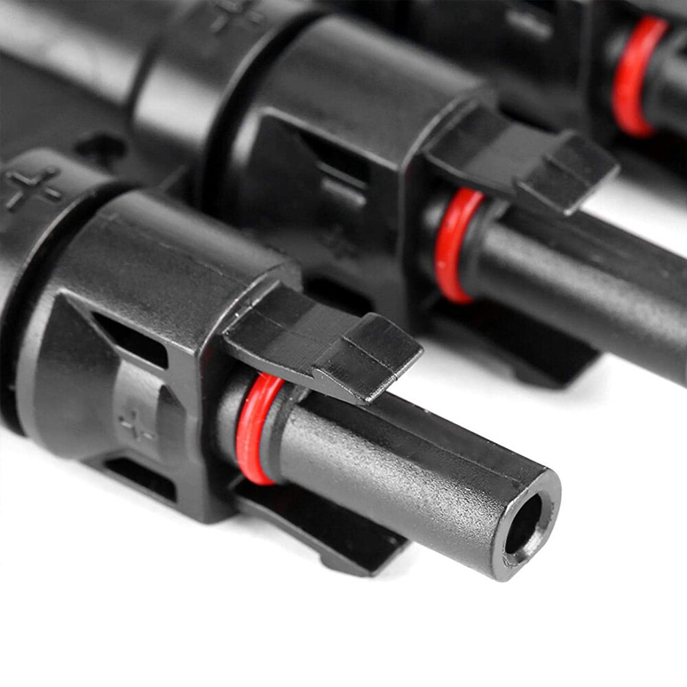 Solar Panel Y T Branch Connectors 1 to 2 1 to 3 1 to 4 IP67 Waterproof 30A MC4