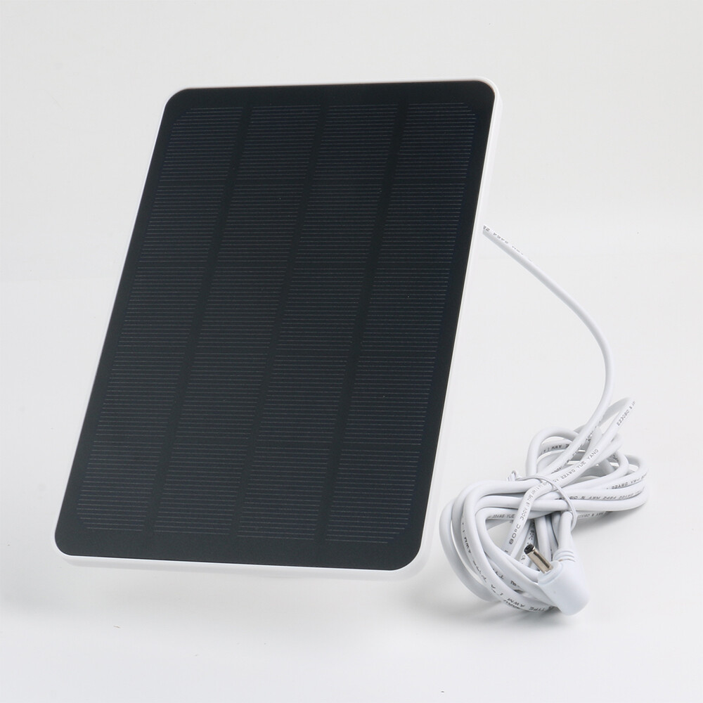 Universal Solar Battery Charger Panel for Ring Spotlight Stick Up Cam Cable