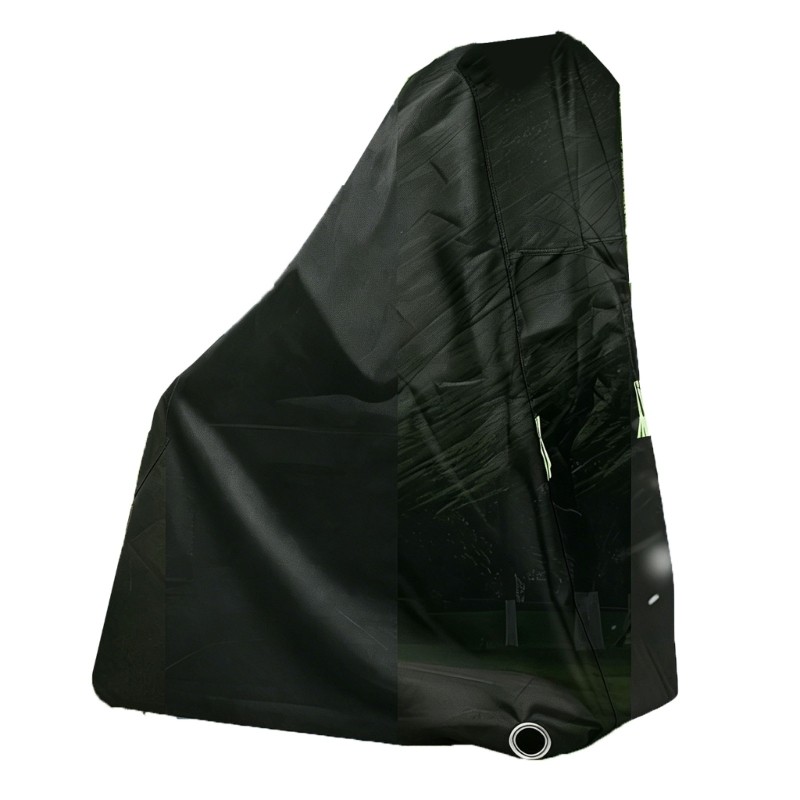 Electric motorbike Weather Cover Cloth With Silver Coating For Safety