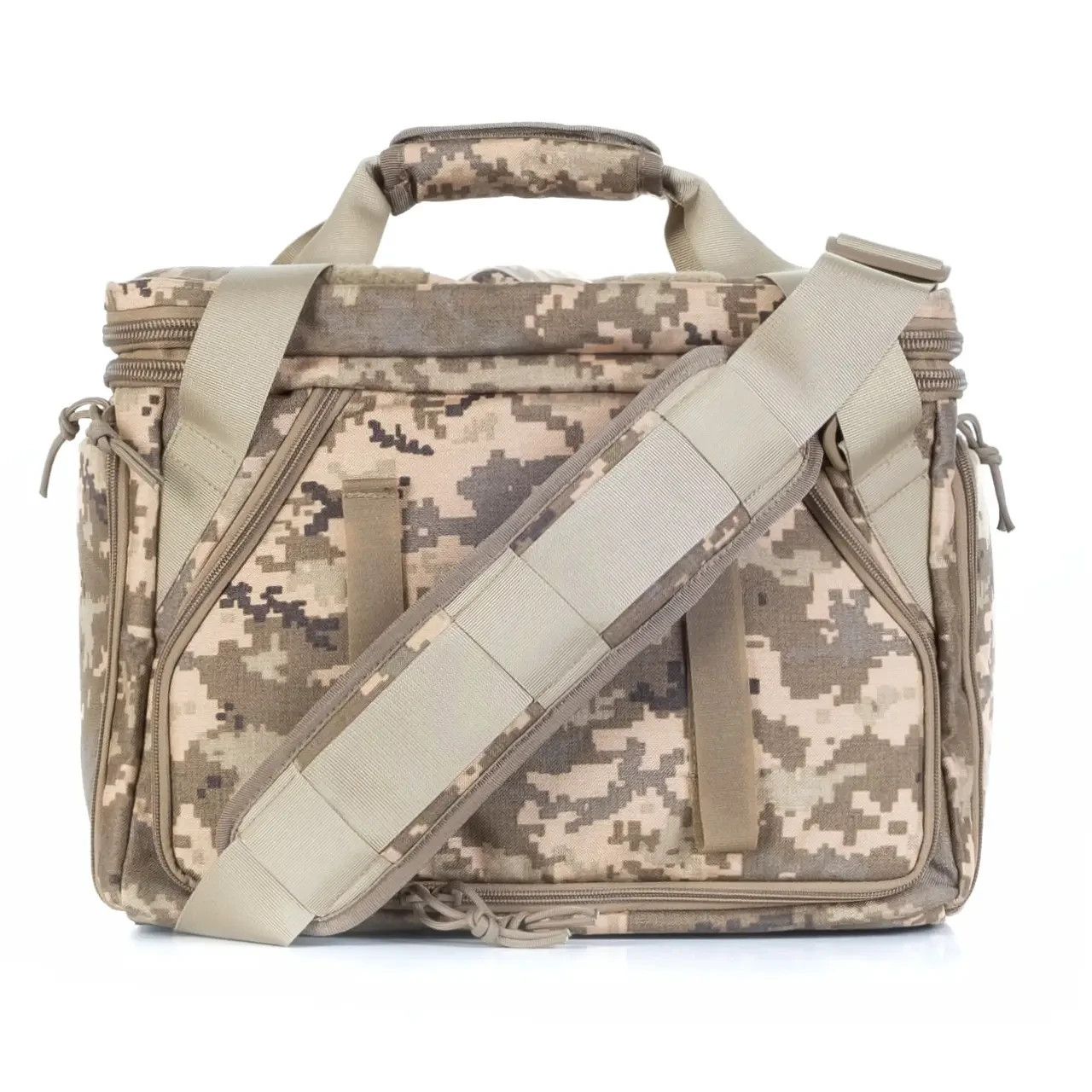 Shockproof Bag for ANKER SOLIX C800X with Damper Color Pixel