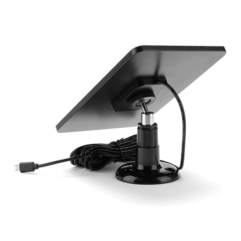 4W 5V Solar Cell Panel Charger USB for EUFY Security Camera Home Light Doorbell