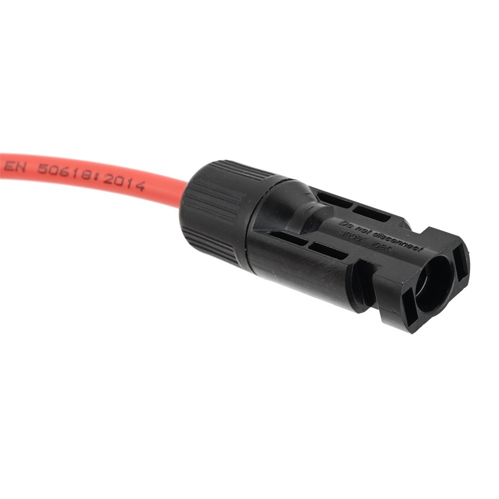 Solar Charging Cable Solar Panel Adapter 60CM Solar Plug to XT60 Connector Cable