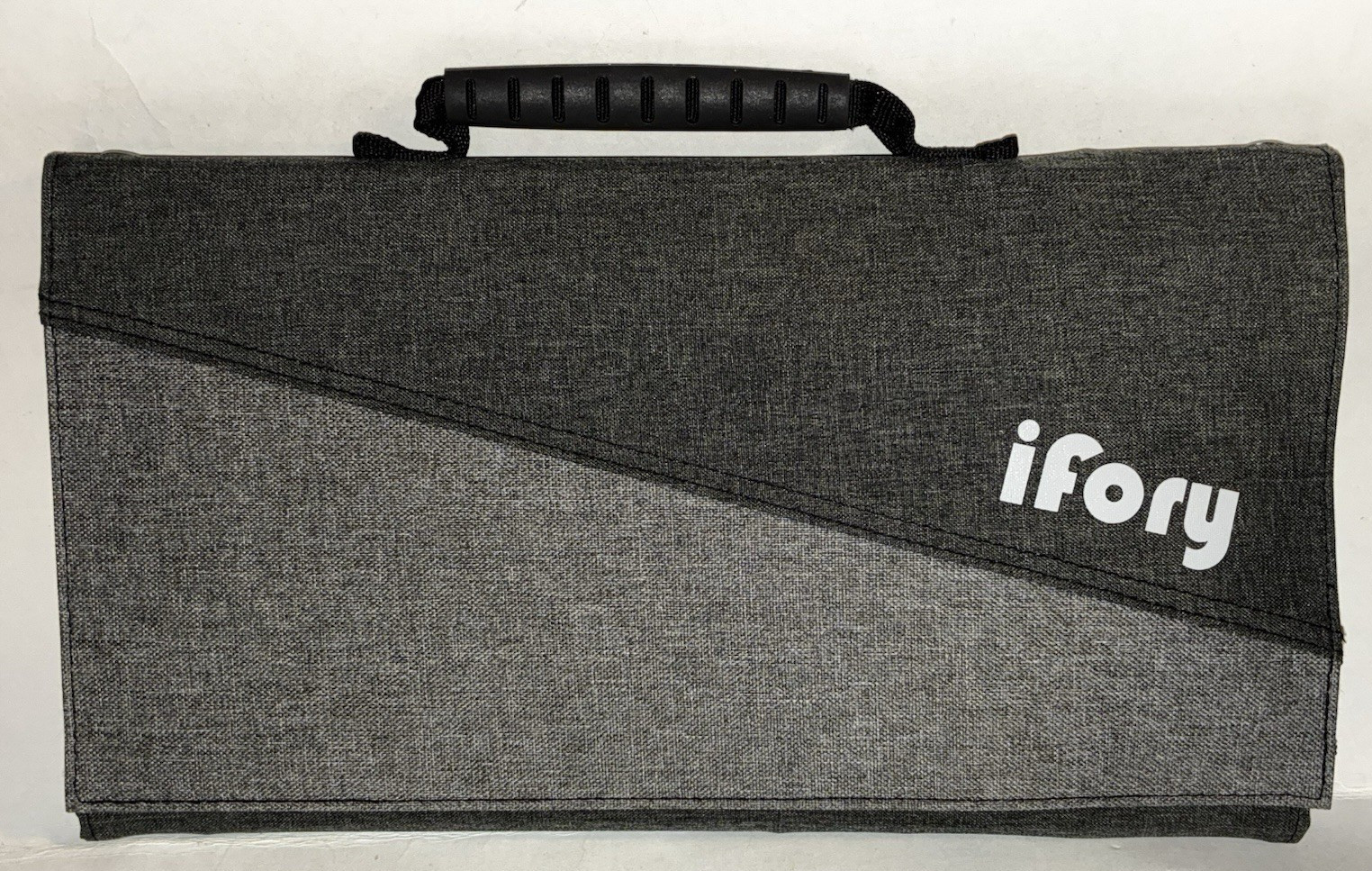 iFORY 40W PORTABLE SOLAR PANEL FOLDABLE POWER BANK STATION EMERGENCY OUTDOOR