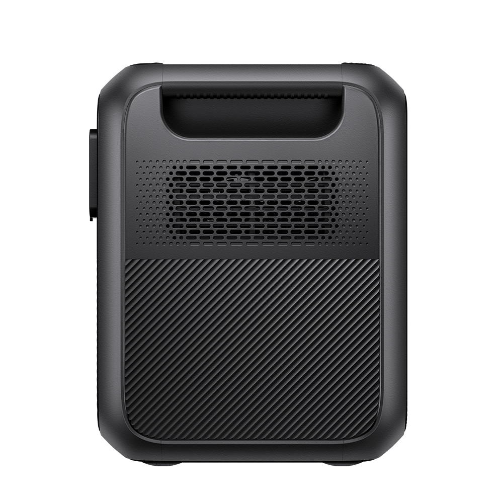 BLUETTI AC200L 2048Wh 2400W Portable Power Station+350W Solar Panel for Backup