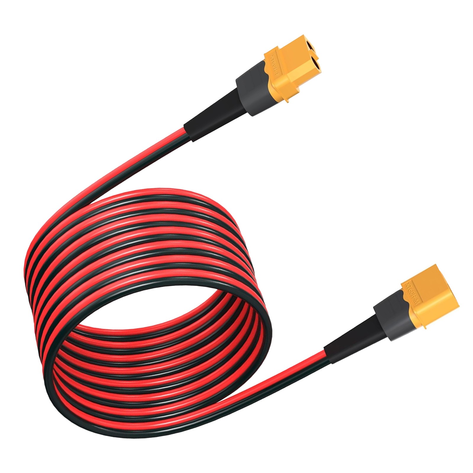 10AWG XT60 to XT60 Male Female Connector Adapter Battery Solar Extension Cable