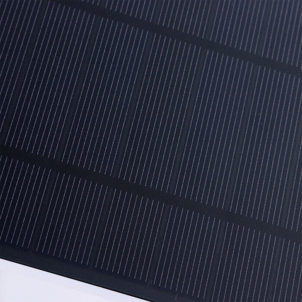 (2) 7″X5″ Solar Charging Panel for MICRO USB Camera 5V