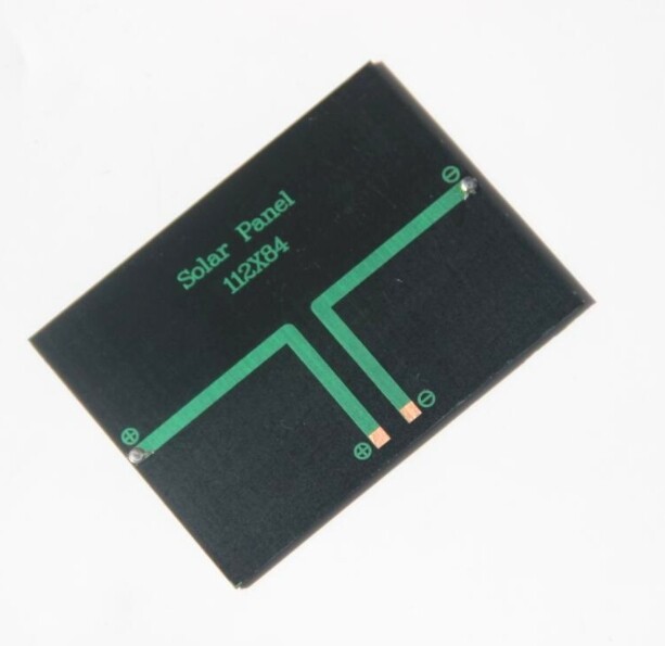 1.2W 6V solar panel, solar dropper panel A-grade polycrystalline silicon panel