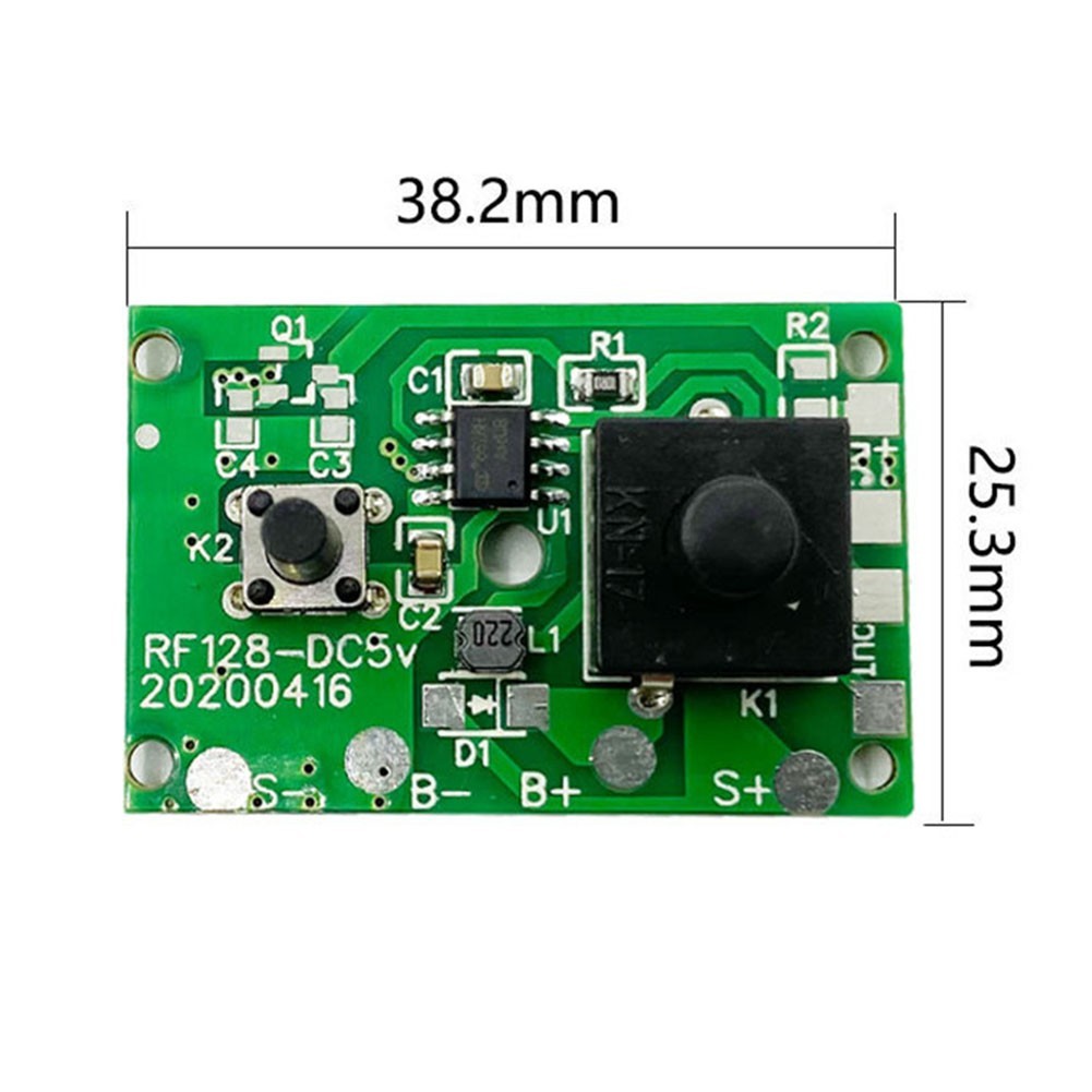 Weatherproof 1 2V Solar Light String Circuit Board for Outdoor Lighting