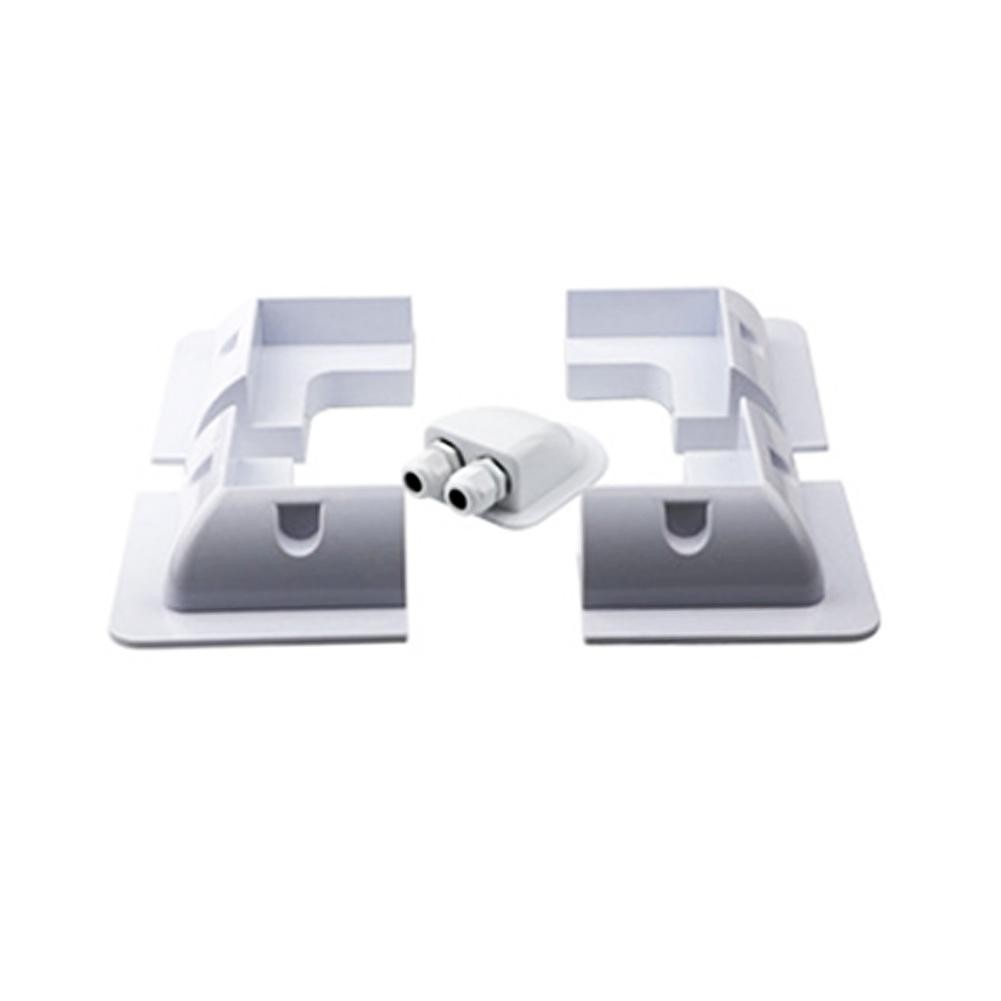 Comprehensive 7PCS Solar Mounting Bracket Kit Perfect for All Roof Types
