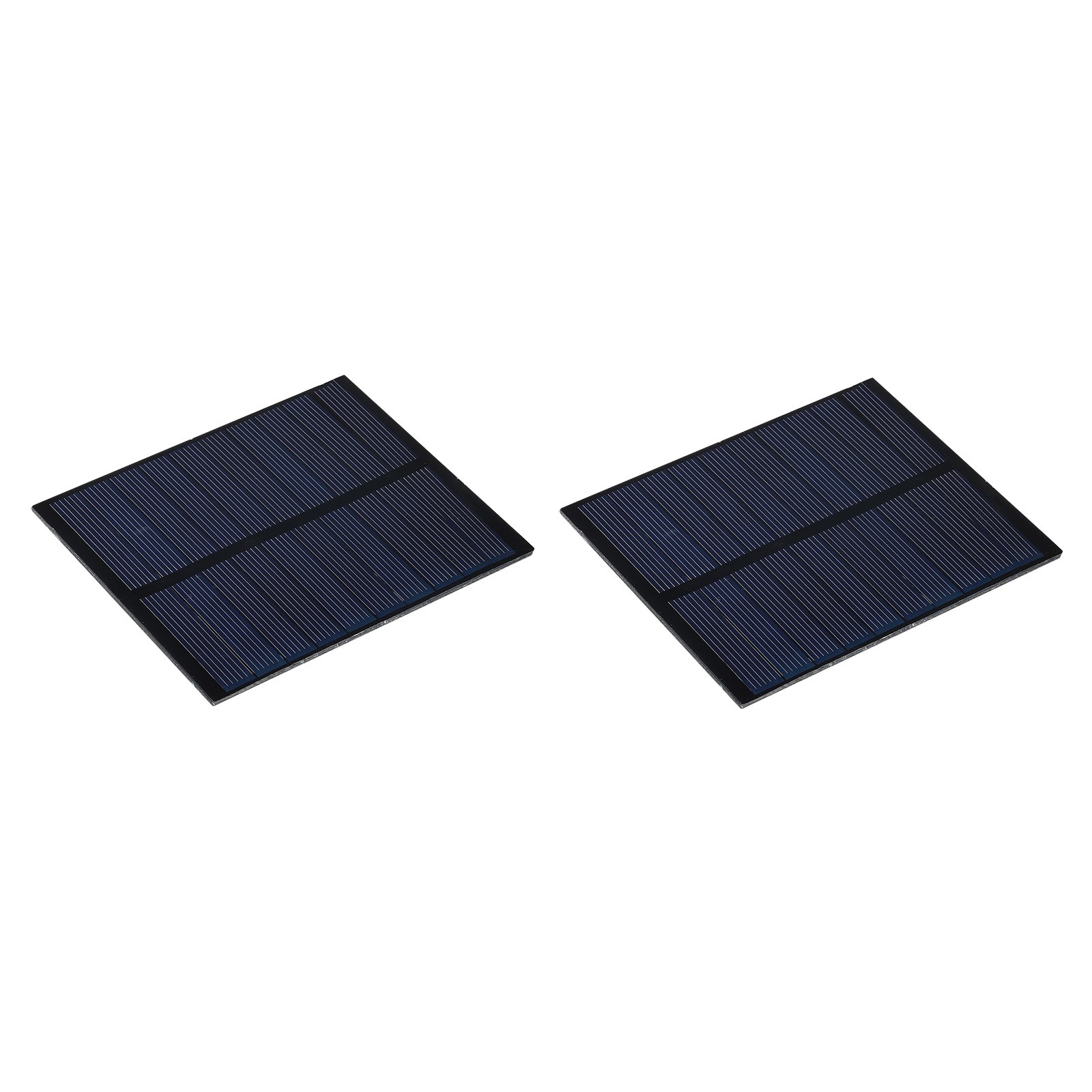 Mini Solar Cell Panel 5V 230mA 1.15W 100.8mm x 82.5mm 2pcs