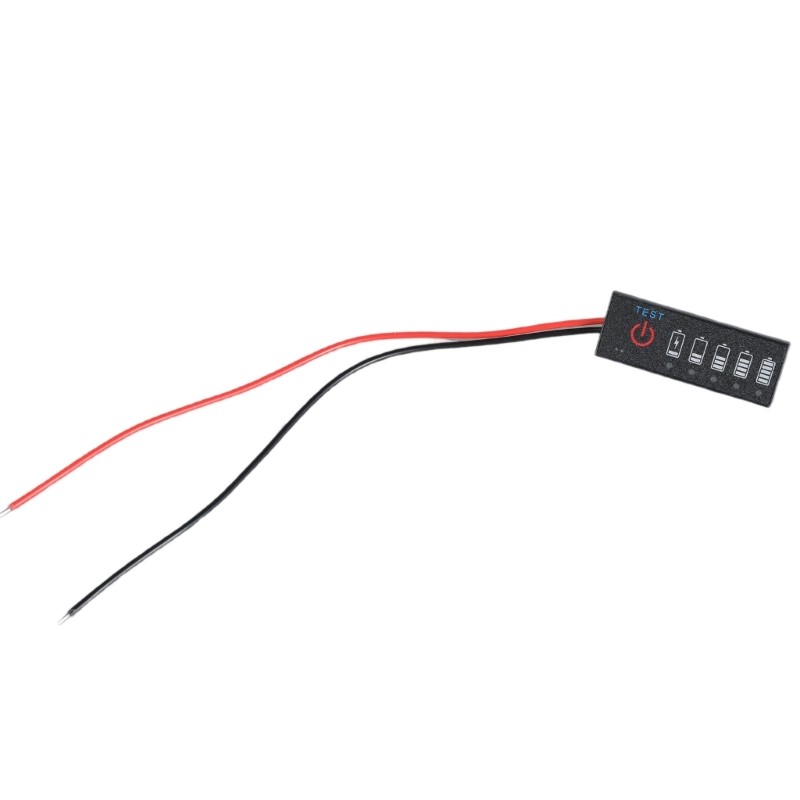 Lithium Battery Power Level Display Modules Battery Voltages Testers for