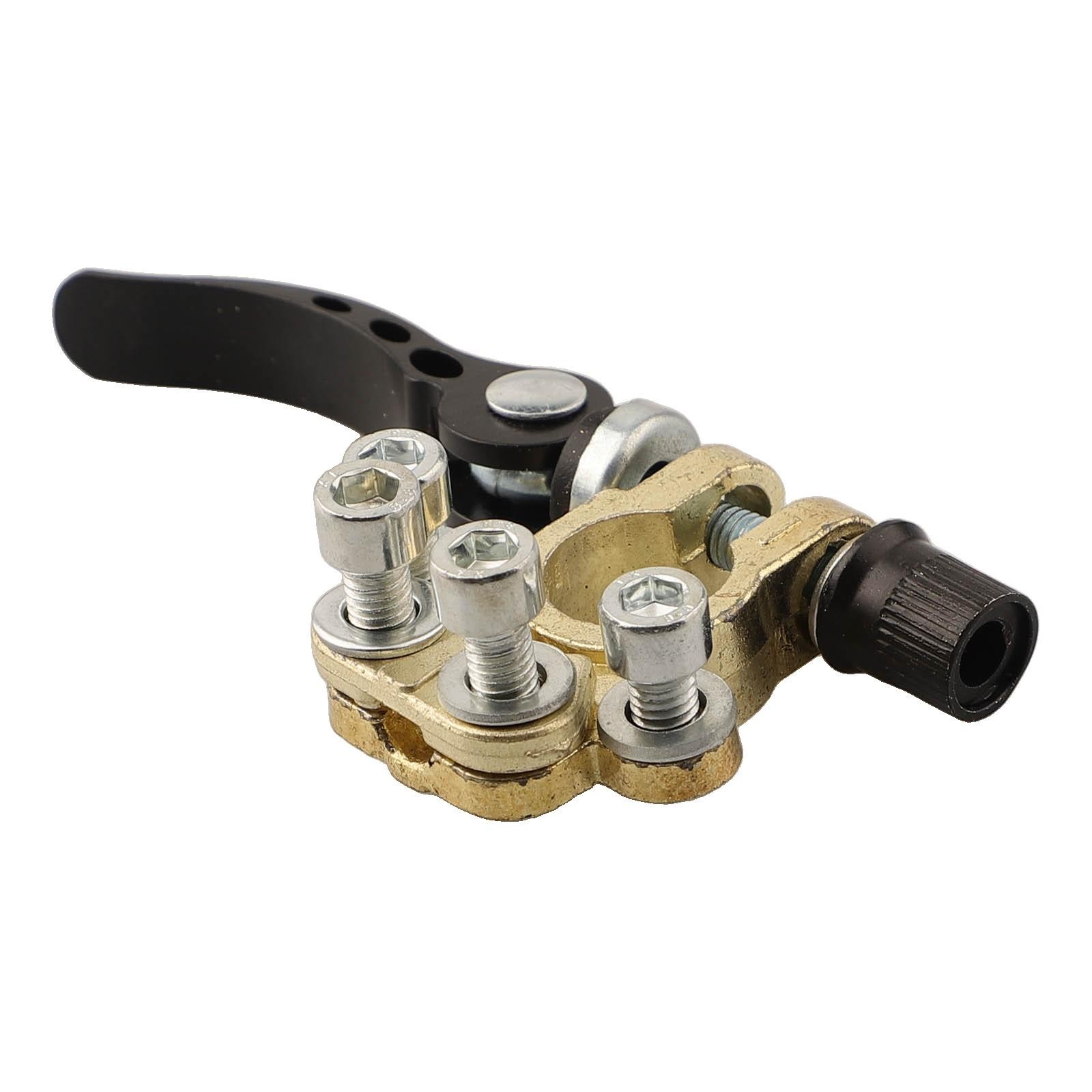 User Friendly Design Heavy Duty Brass Connectors with Fast Assembly Features