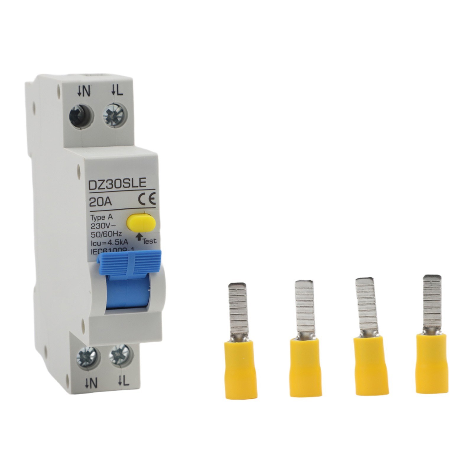 18mm Width Circuit Breaker FI for Enhanced Electrical System Performance