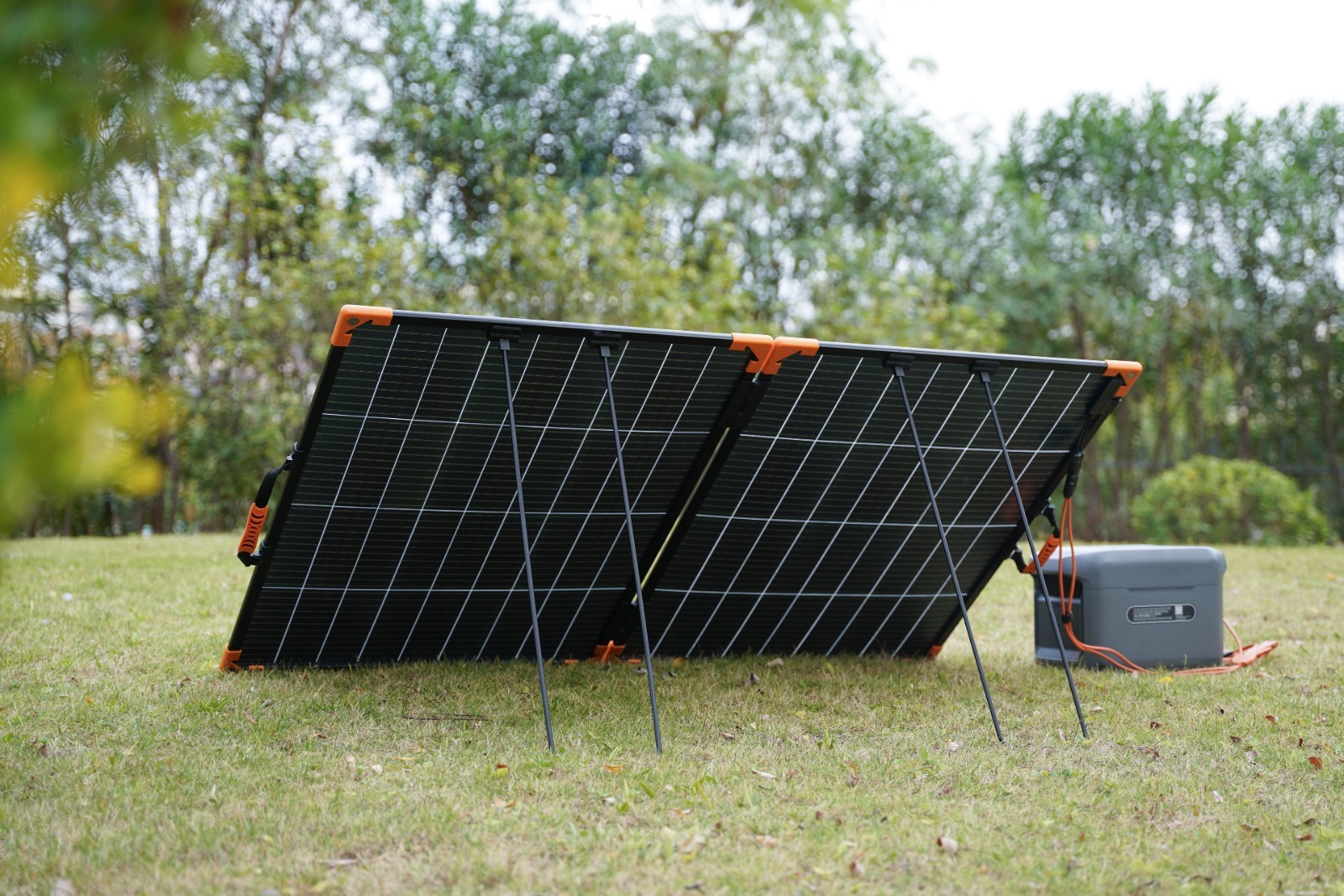 MHPOWOS Portable Folding Solar Panel 100 200 watt for Jackery Explorer 1000 v2