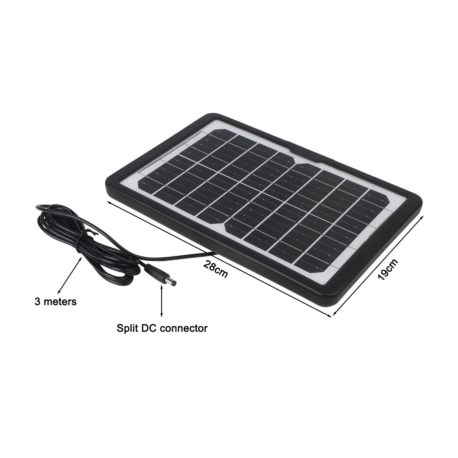 Adjustable Solar Panel Water Pump for Optimal Oxygen Distribution in Ponds