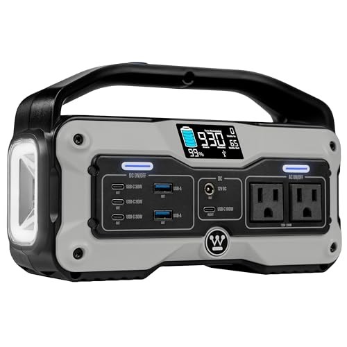 Westinghouse iGen400s 400 Watt, 183Wh Portable Power Station and 183 Watt Hours