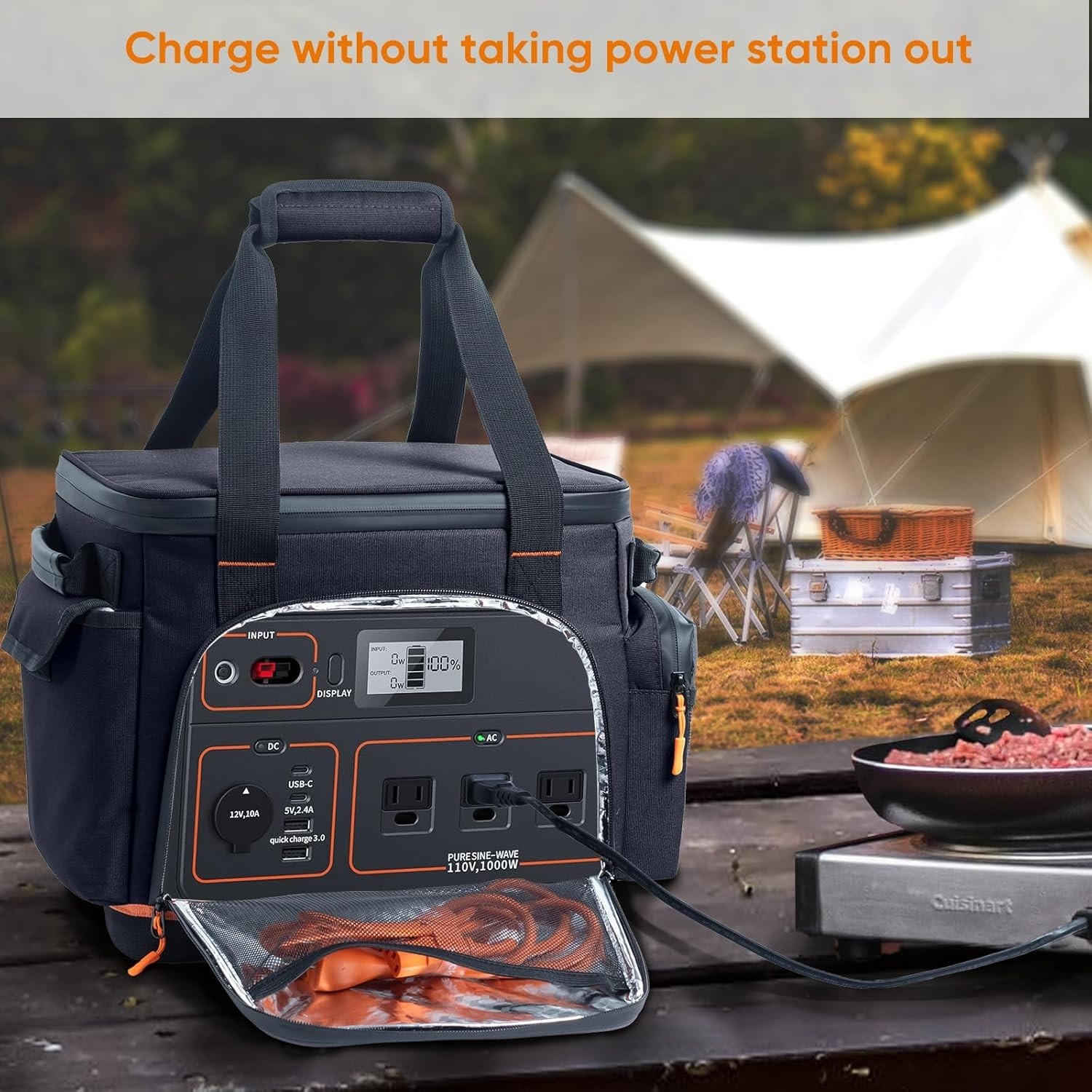 Jackery Explorer 1000 Storage Case – Waterproof Bag