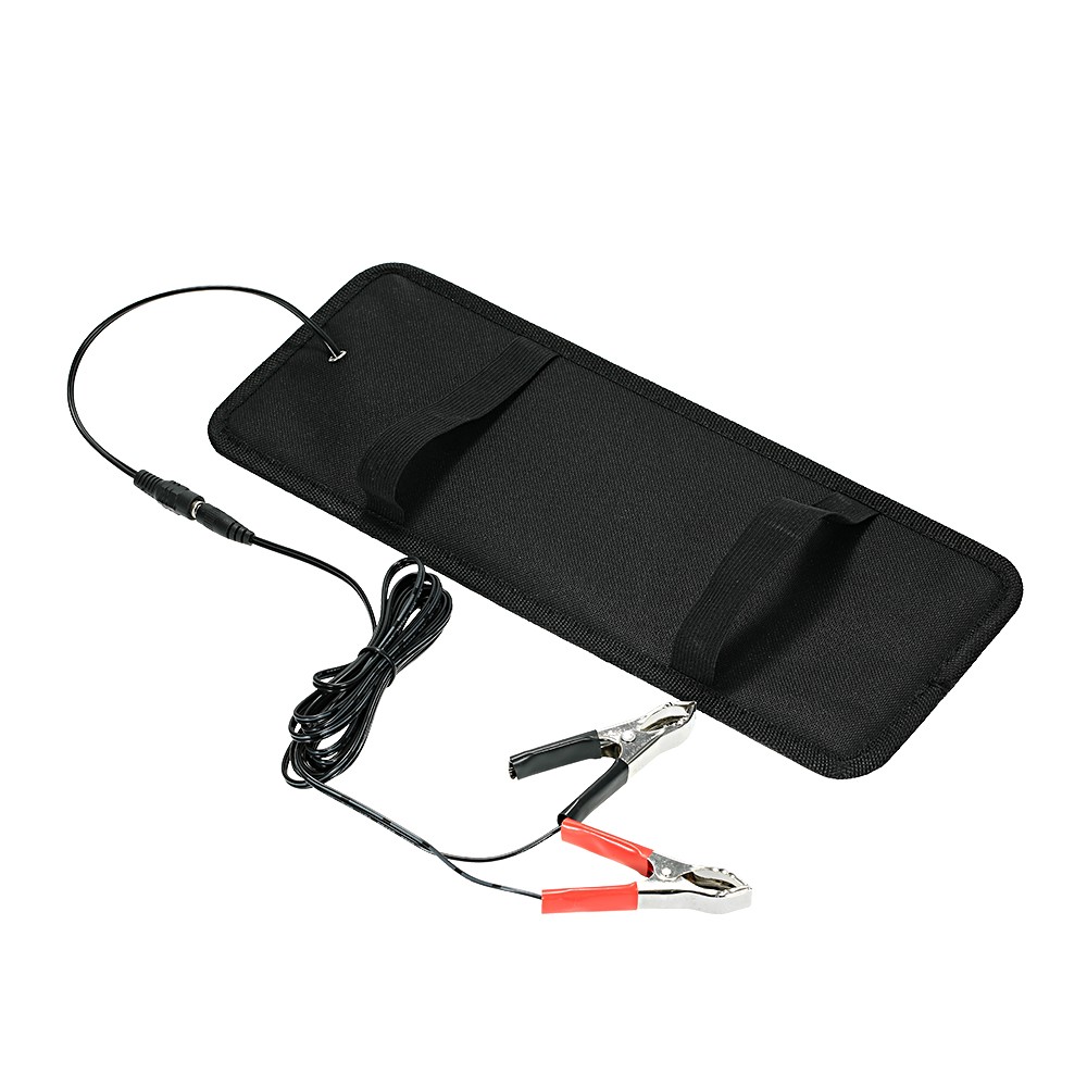 12V 4.5W Portable Solar Panel Power Car Boat Battery Charger Backup Outdoor UFNX