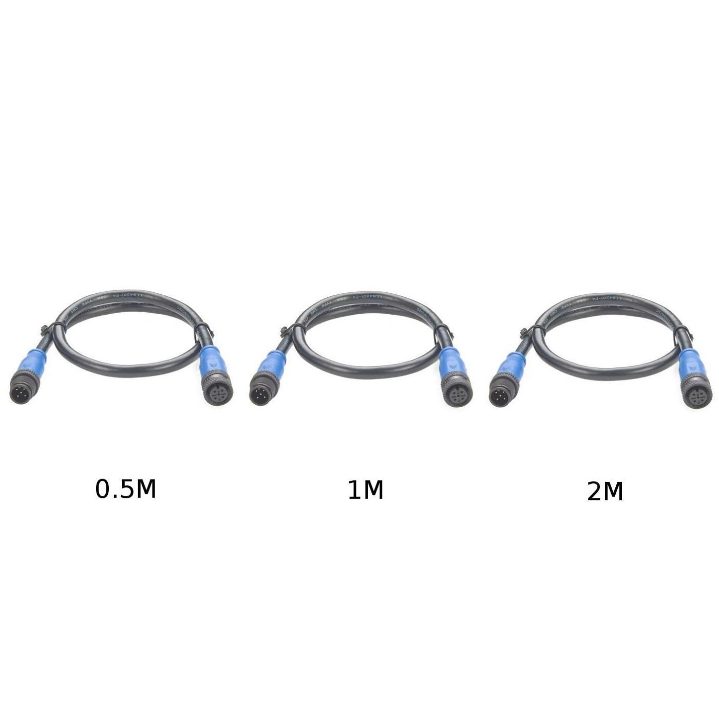 Harsh Conditions IP67 Backbone Fire Resistant Gold-plated Contacts For GARMIN