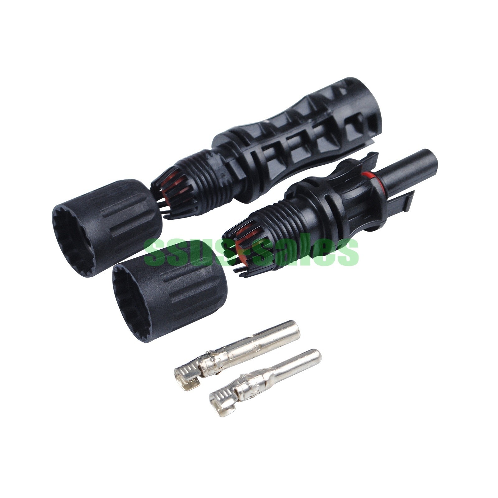 lot MC4 Solar Connectors 1500V 30A Male Female Plug Socket PV Panel Cable