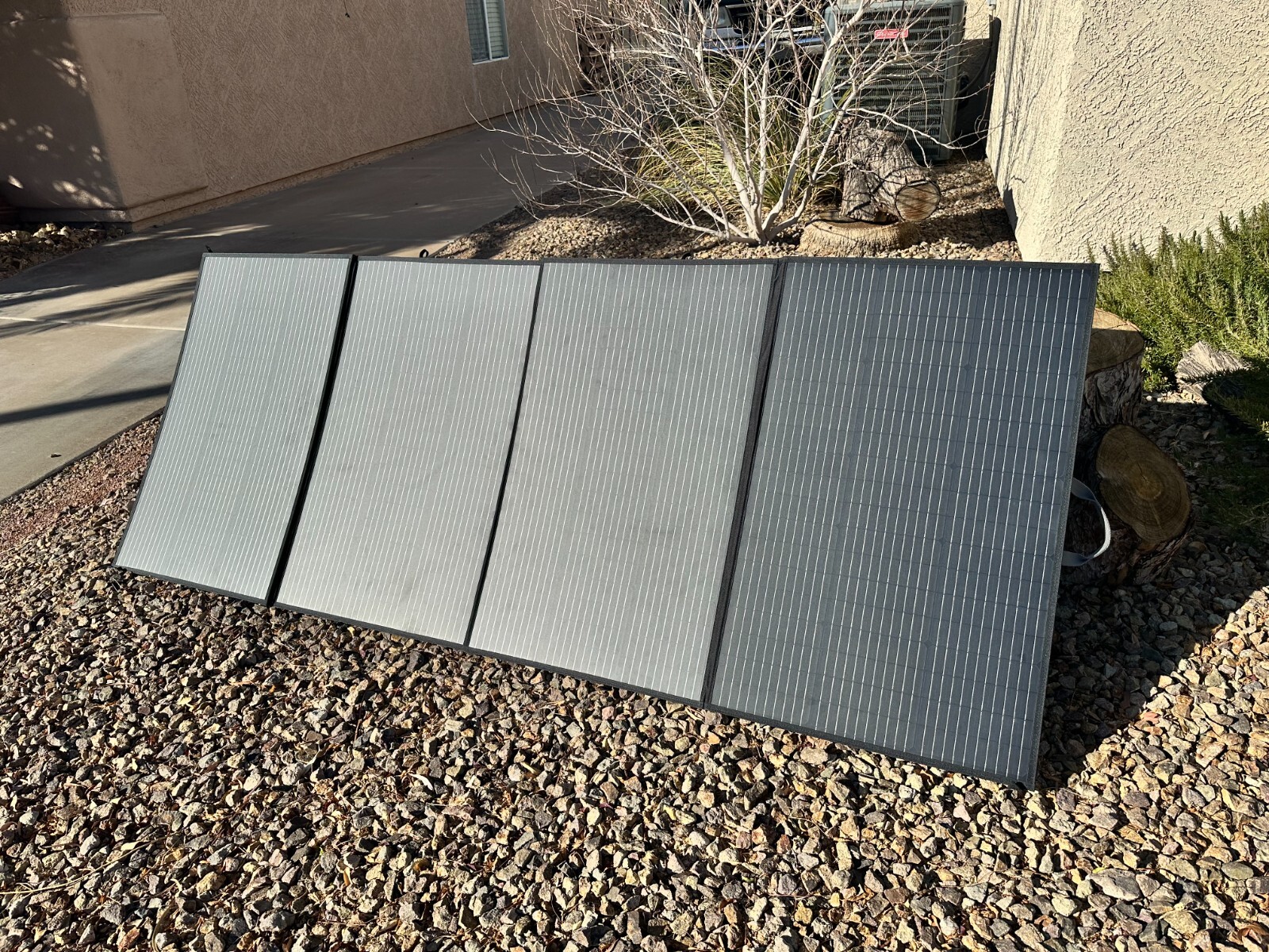 Camping Solar Panel 400W 220W Outdoor Solar Panel for Solar Power Station
