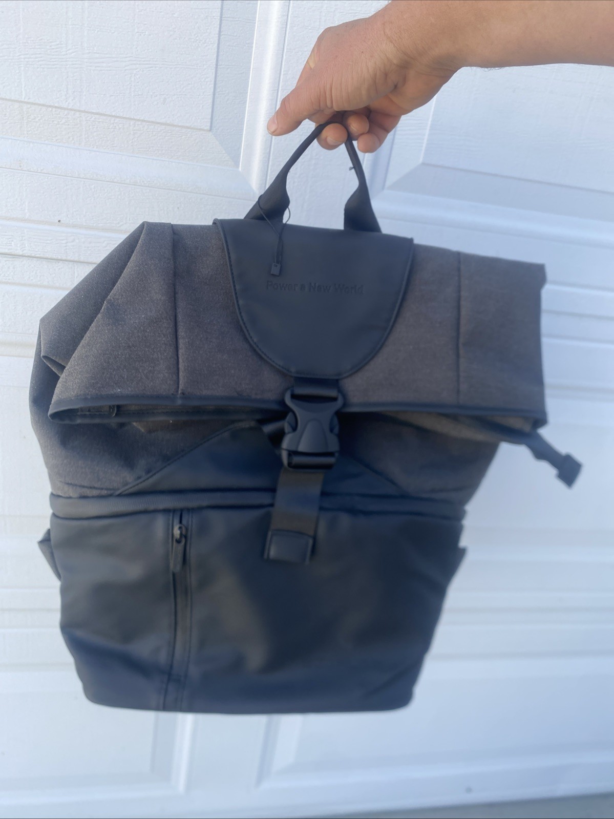 New EcoFlow RIVER 2™ – Waterproof Backpack • Travel Bag – Bluetti Jackery