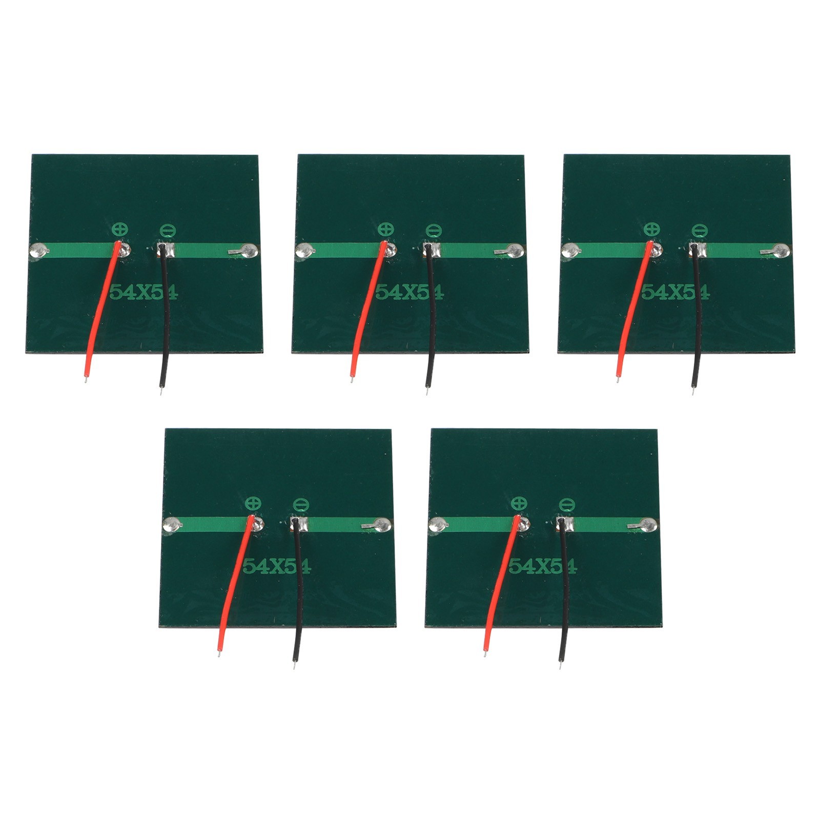 5PCS Solar Energy Panels 0 45W 3V for Outdoor Applications and Energy Needs