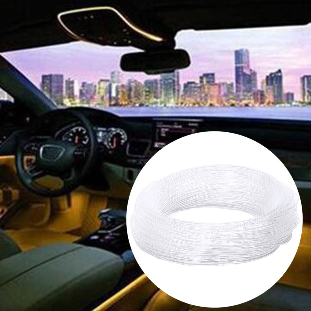 328ft Car Lights PMMA Light Guide Indoor And Outdoor Use Car Ambient Lighting
