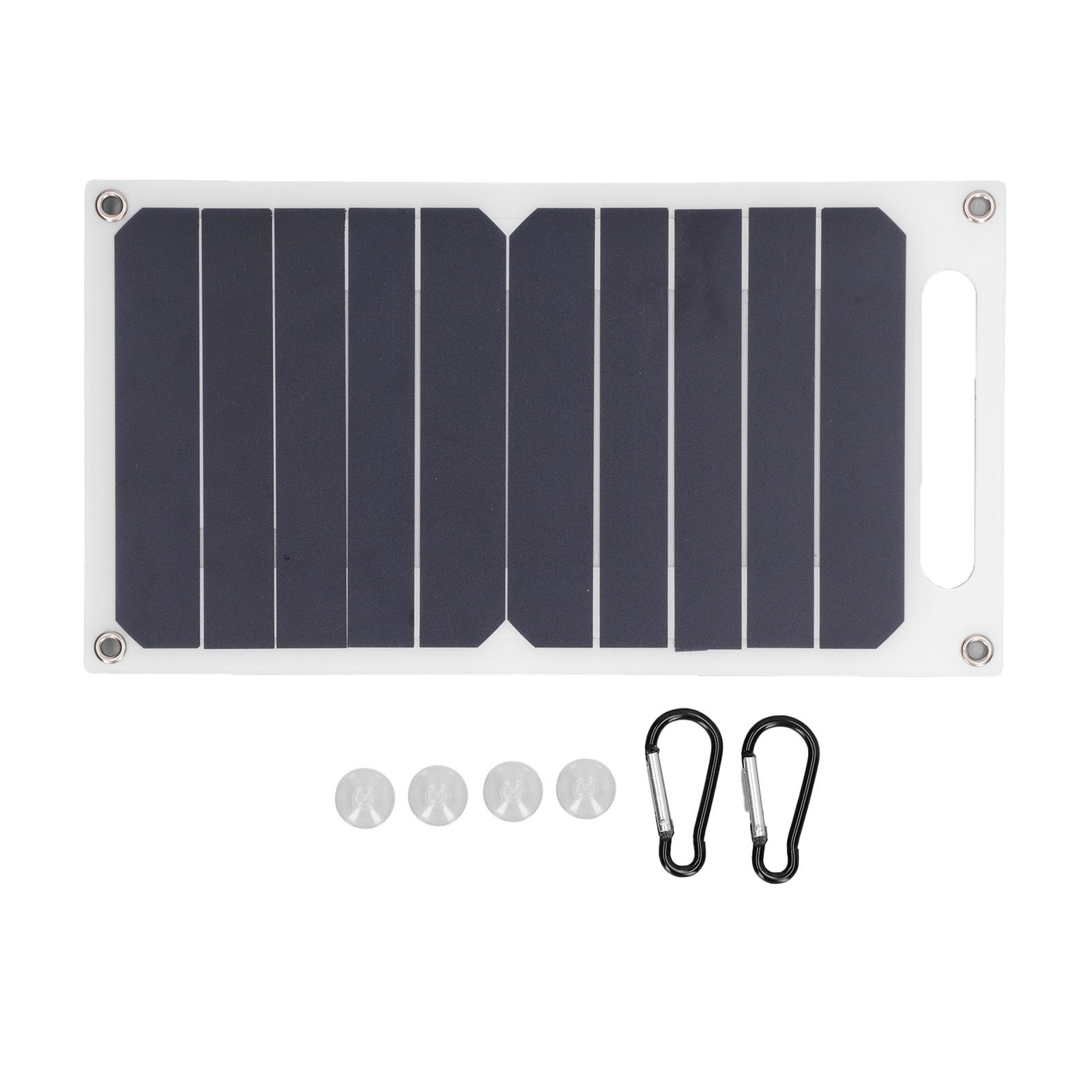 Solar Panel 6W 5V Portable Multifunctional Cell Phone Solar Panel Charger For