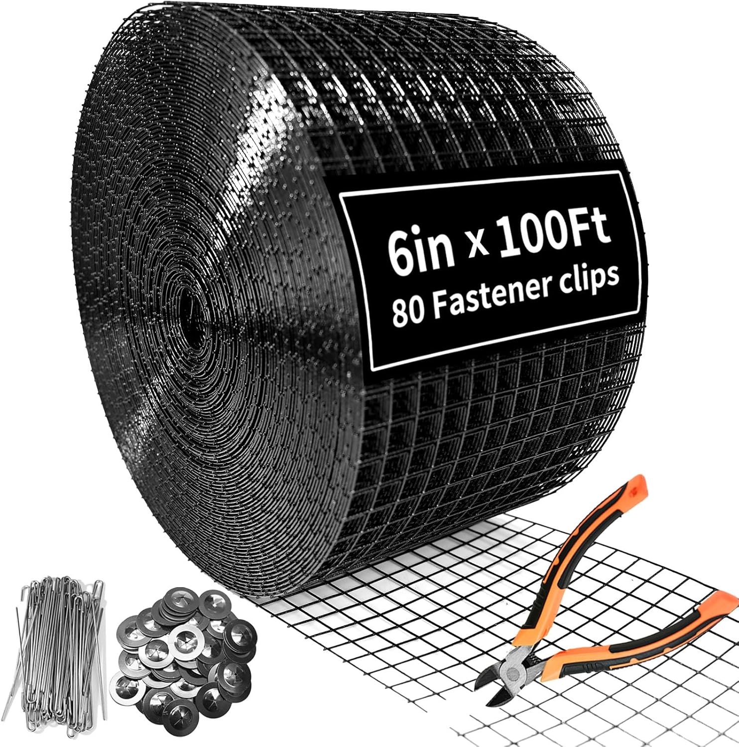 Solar Panel Bird Guard,6in X 100ft Critter Guard for Solar Panels,1/2inch mesh B