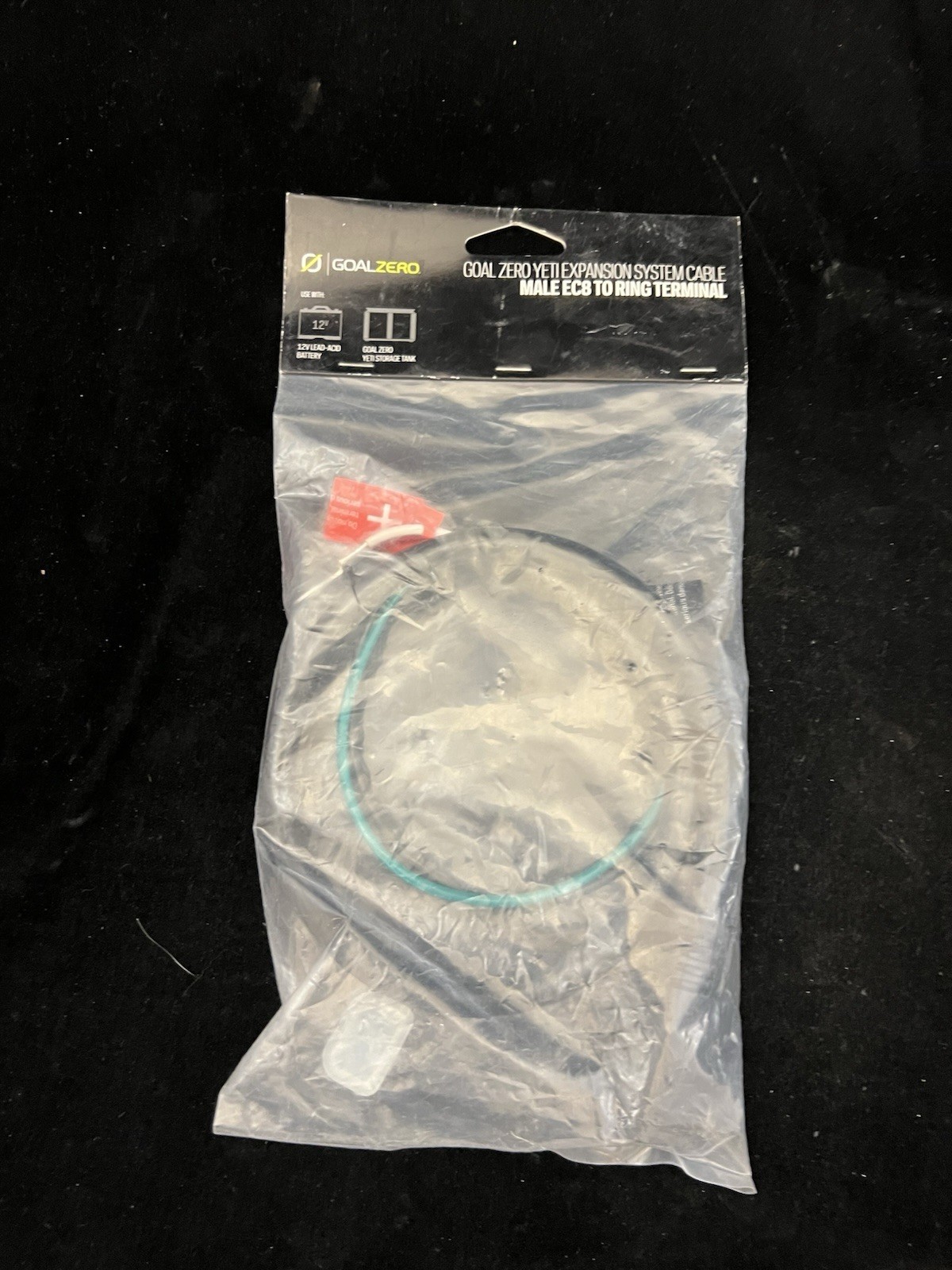 Goal Zero Male EC8 to Ring Terminal